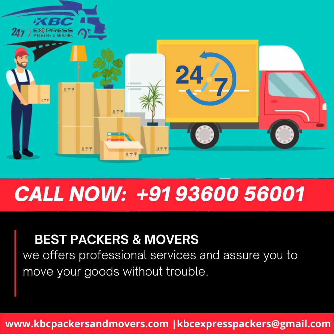 Packers and Movers Chennai to Bangalore | Online Booking | KBC Express Packers and Movers Chennai, Home and Office Relocation, House Shifting Car and Bike Transport Company.