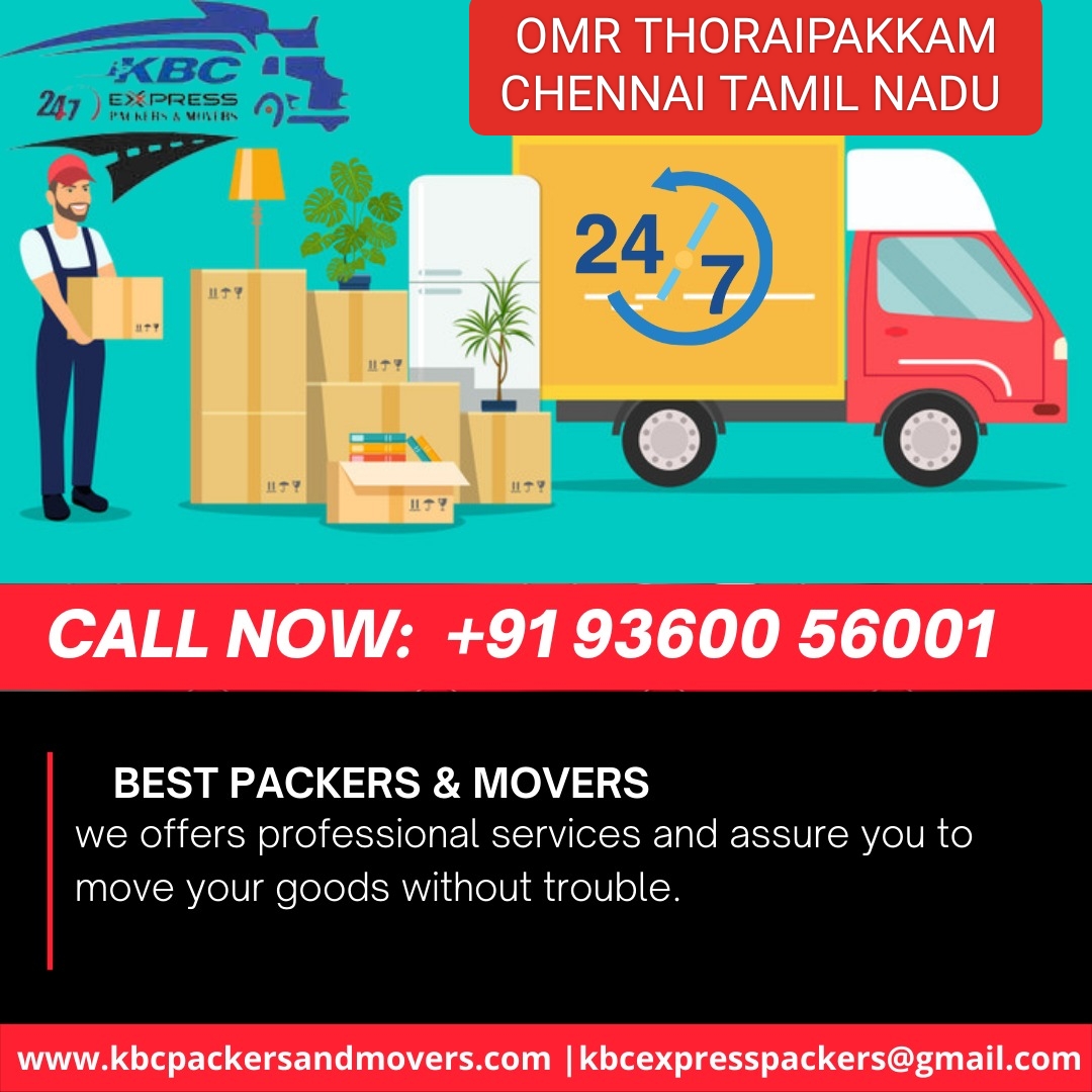 Packers and Movers Thoraipakkam 