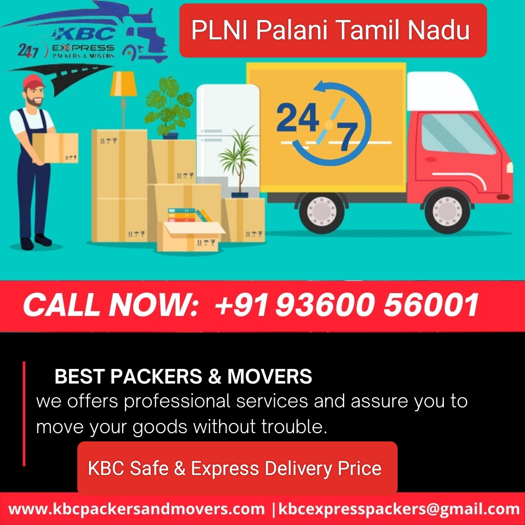 Packers and Movers Palani - Affordable Rates - Home Shifting Services, CAR BIKE Luggage Transport, Iba Approved GST Bill - KBC Safe Express Price 